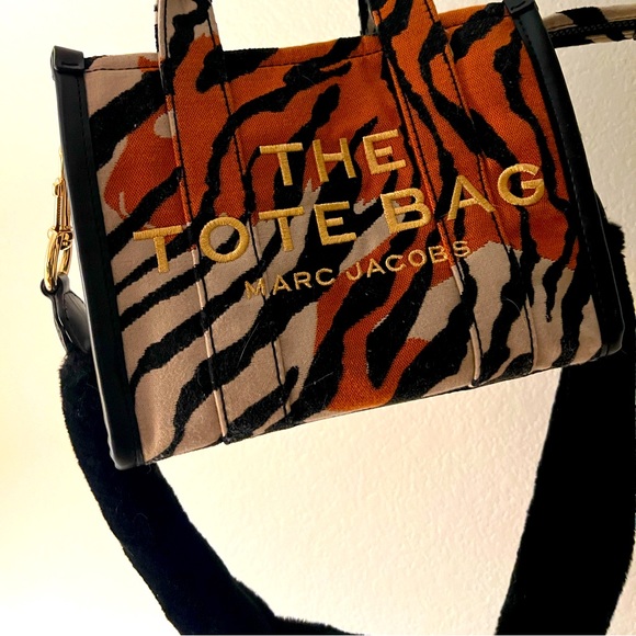 Marc Jacobs Bags Limited Edition Year Of The Tiger Marc Jacobs Mini Tote Bag Poshmark